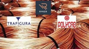 Polycab Trafigura Ryker Copper rods