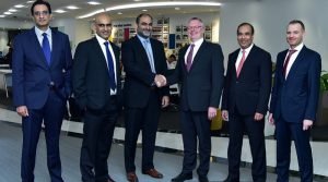 C&S and Siemens agreement handshake