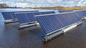 Floating Solar Power Plant