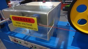 Spark Tester for wires