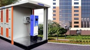 C&S Electric's Prepackaged Substation with EV Charging