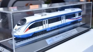 NCRTC Delhi Meerut RRTS Rapid Rail model