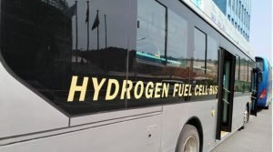 FCEV Hydrogen fuel cell bus