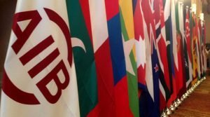 Asian Infrastructure Investment Bank - Member Nation Flags