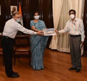 Submission of Report on National Infrastructure Pipeline