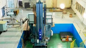 BHEL Turbine Rotor Test RIG
