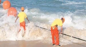 Submarine Cable-laying