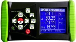 Elmeasure iD-LOG 8000 Portable Quality analyser