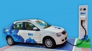 BluSmart and Okaya Charging Stations