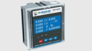 Elmeasure Motor Protection System, MPS 8000