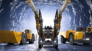 Epiroc Mining India's Mining Vehicles