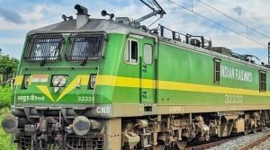 ABB WAG-9 locomotive for Indian Railways