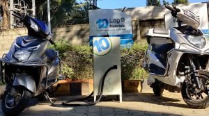 Log 9 Materials' EV Fast Charging batteries in use
