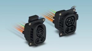 Phoenix Contact EV Charging Inlet CHARX