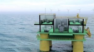 Hitachi ABB Offshore Transformer