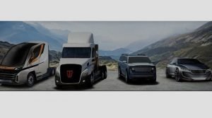 Triton Electric Vehicle EVs