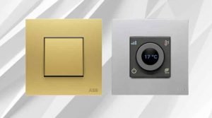 ABB's Zenit and Millenium Smart Switches