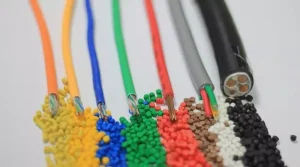 Cable compounds, polymers