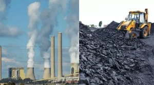 Coal fired power plant