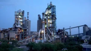Shree Cement factory