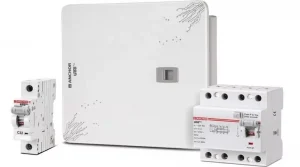 Panasonic UNO Plus Switchgear