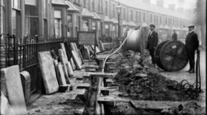 Underground Cable Laying, London