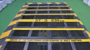 Toshiba made Tata Power-DDL installed Submersible Transformer