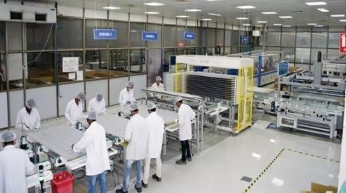 Tata Power Solar Module Facility