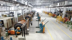 Universal Cables factory