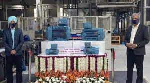 ABB's flame proof, FLP motors