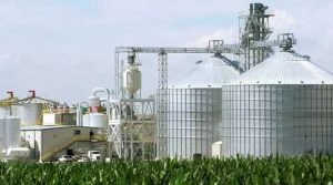 Ethanol-plant