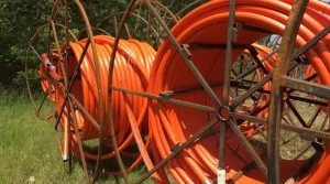 Optical Fibre Cable Laying