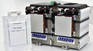 Faradion Sodium-ion battery