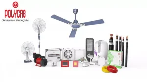 Polycab India - product range