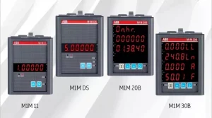 ABB Panel Meters, Energy Meters, Power Analyser