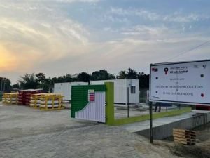 Oil India green hydrogen plant Jorhat