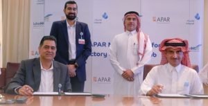 Apar Luberef MoU