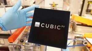 CubicPv Silicon Cell