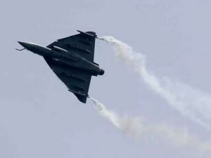 Tejas aircraft