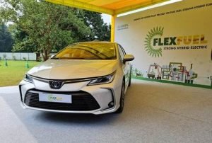 Toyota Flex Fuel Vehicle