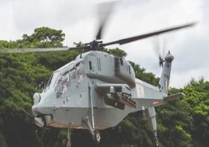 Helicopter flight