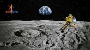 Chandrayaan-3's Landing