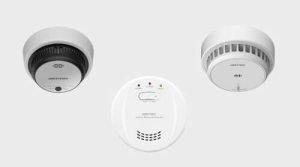 Hikvision Smoke & Gas Detectors