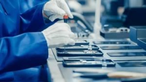 Smartfone manufacturing facility