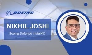 NIkhil Joshi Boeing Defence India MD