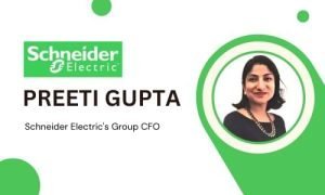 Preeti Gupta new CFO of Schneider Electric