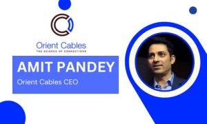 Mr. Amit Pandey Orient Cables CEO