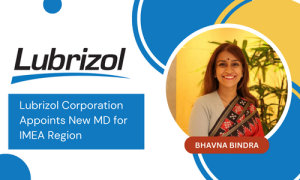 Bhavana Bindra MD of Lubrizol