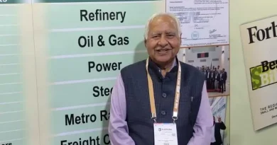 Dr VK Tikku at Elecrama 2023