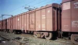 Goods Transportation Wagon